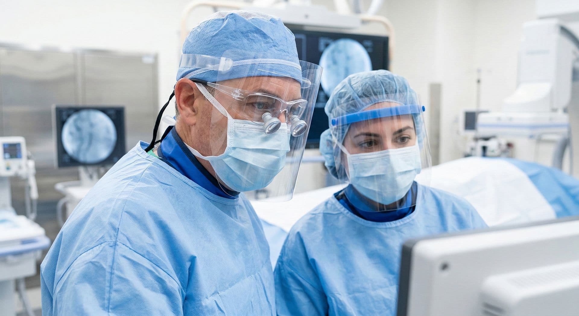 Embolization procedure