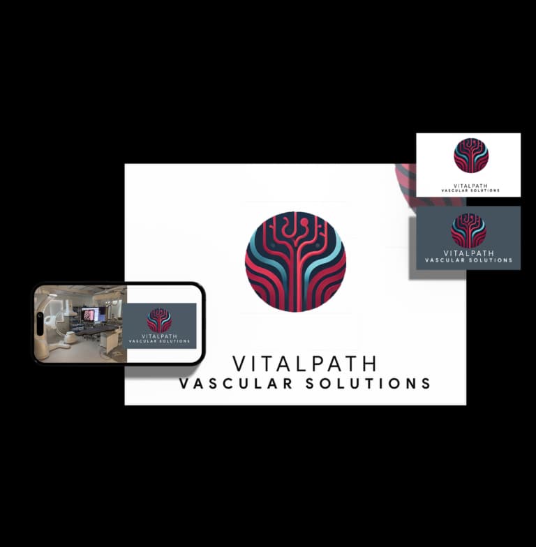 GetFoundFastMD branding and marketing collateral